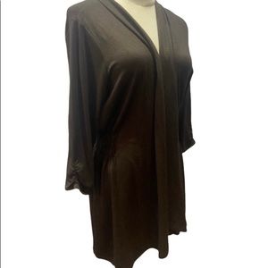 Worthington brown cardigan